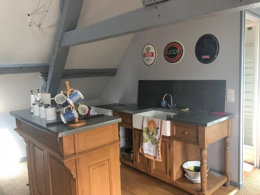 Le Vieux Moulin Chamant Senlis 60300 Apartment ภายนอก รูปภาพ