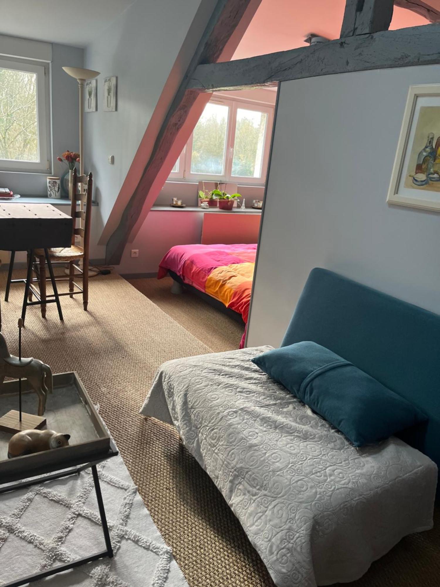 Le Vieux Moulin Chamant Senlis 60300 Apartment ภายนอก รูปภาพ